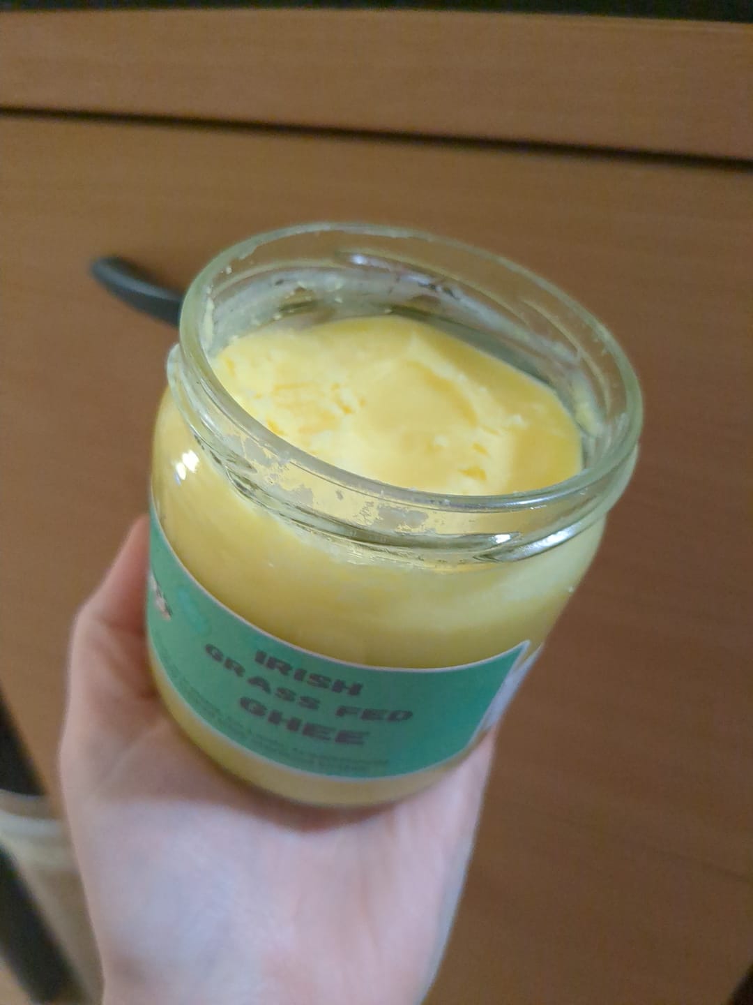 Customer photo review of Divine Spices Irish Grass-Fed Ghee