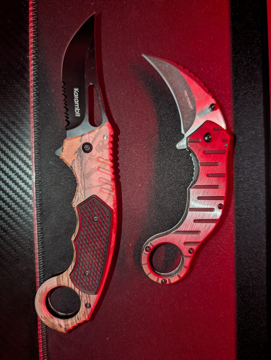 Customer photo review of Karambit Mystery Box™