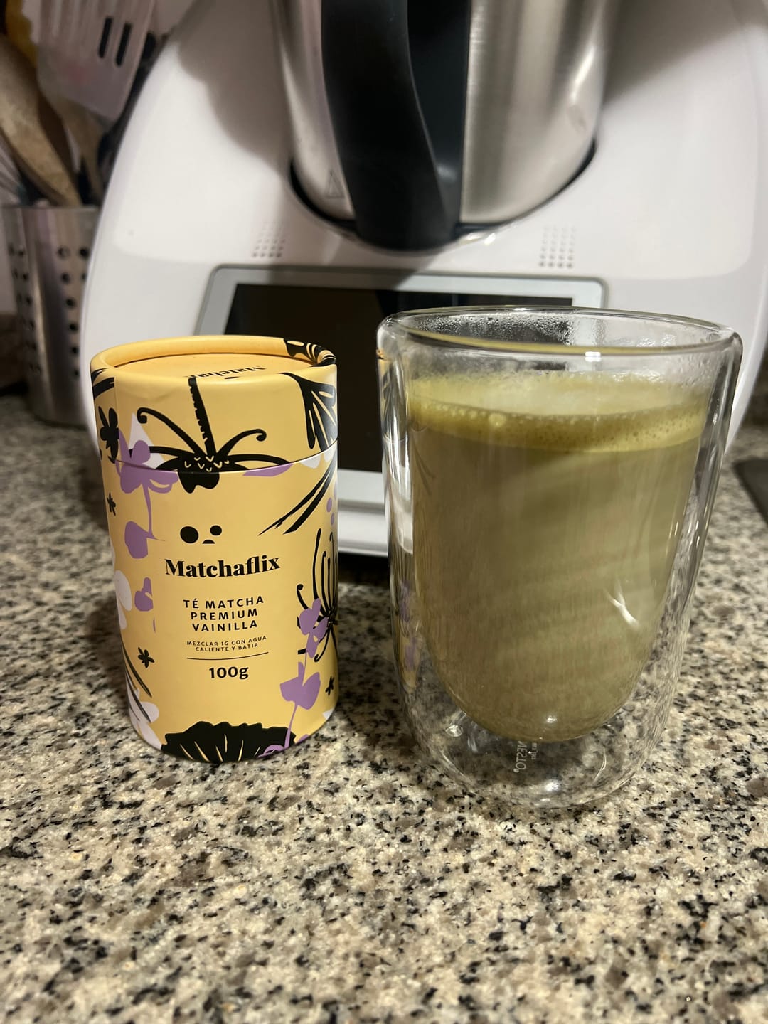 Customer photo review of Té Matcha Vainilla Premium