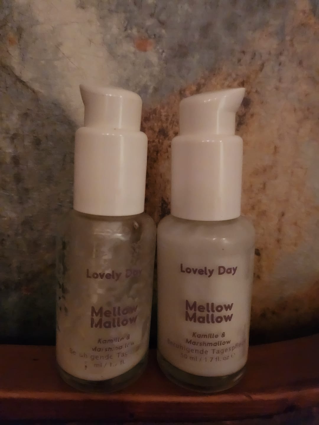 Customer photo review of Mellow Mallow - Beruhigende Tagespflege mit Marshmallow und Kamille