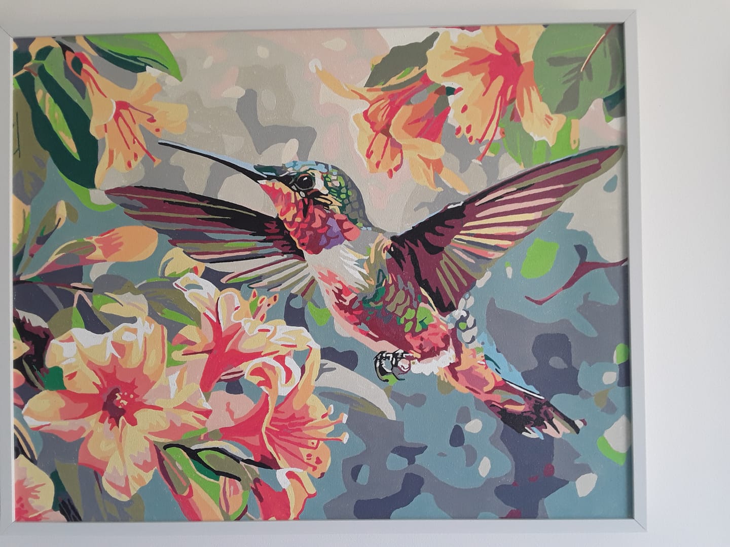 Customer photo review of Hummingbirds Dance