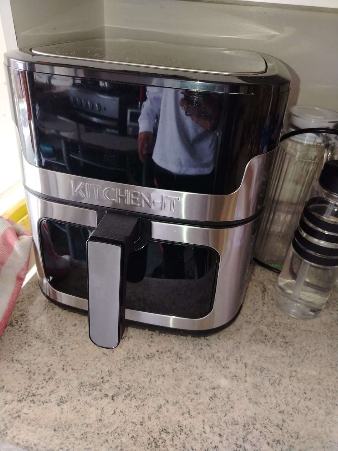 Customer photo review of Freidora de aire Luxe Edition 8L