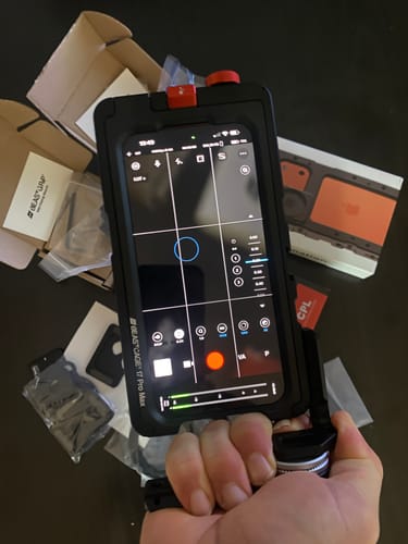 Customer photo review of Beastcage for iPhone 17 Pro Max