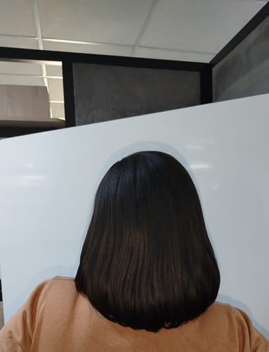 Customer photo review of Vietnamese SDD Bone Straight Natural Colour
