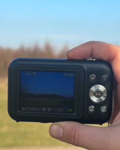 Customer photo review of Siltcon® Digitale Camera - Zwart