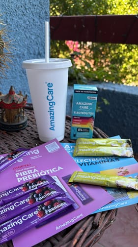 Customer photo review of Kit Muestra Nutricionistas