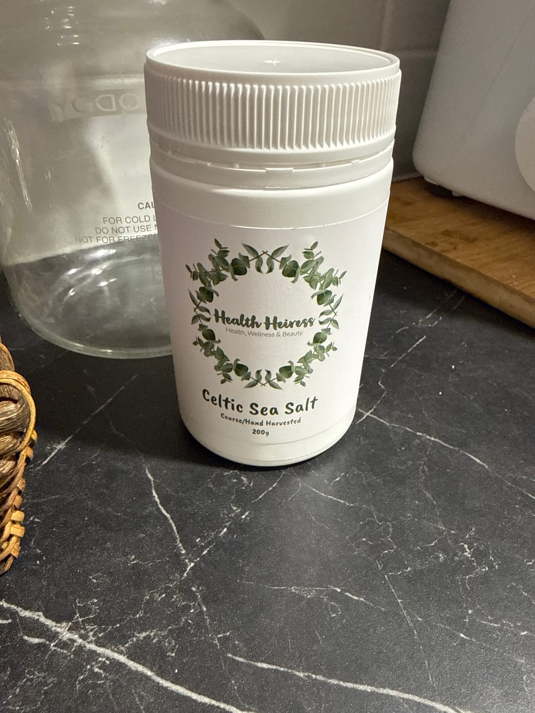 Customer photo review of Celtic Sea Salt