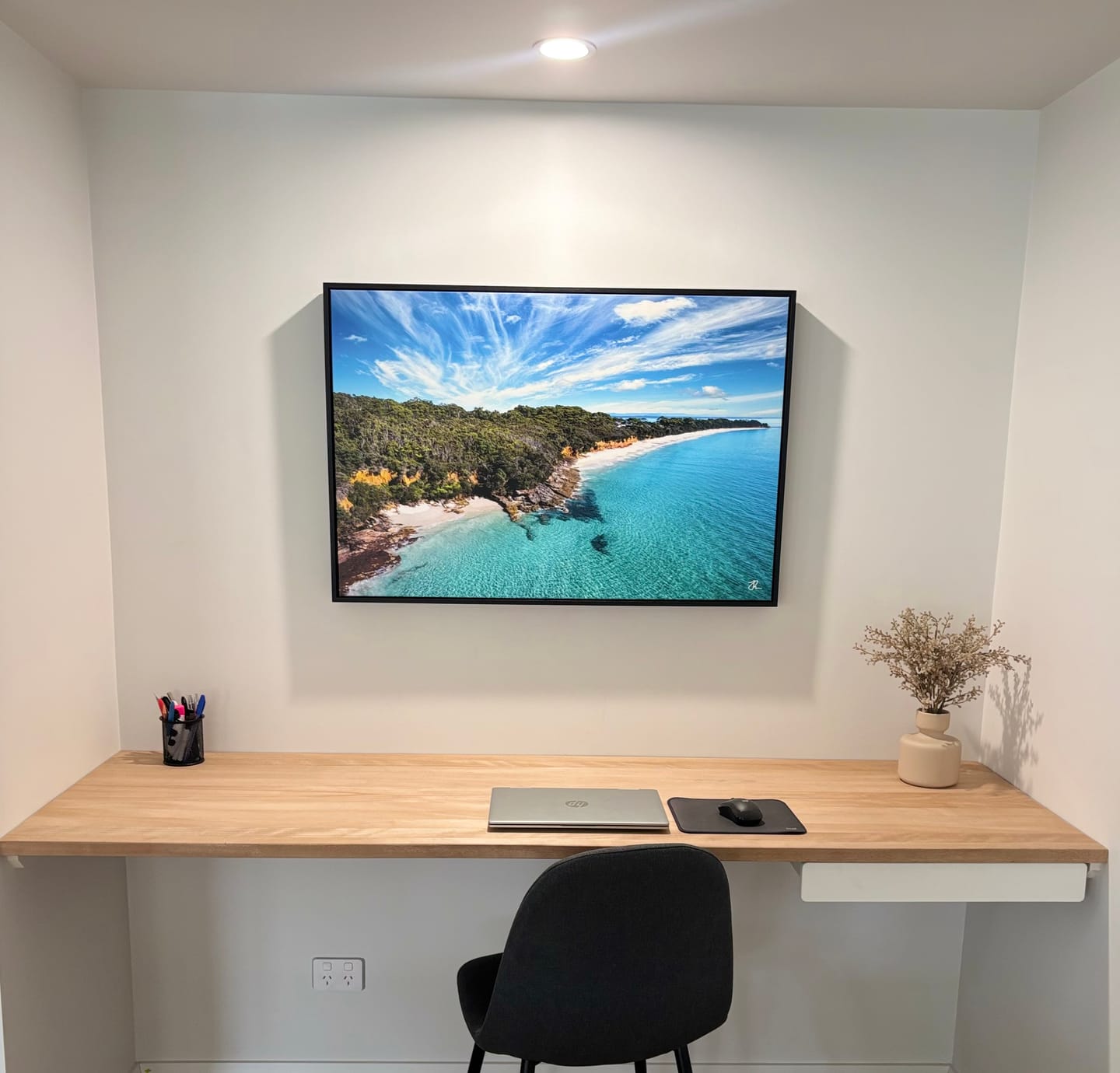 Customer photo review of Nelsons Beach From Above | Jervis Bay
