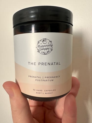 Customer photo review of 3 x Prenatal