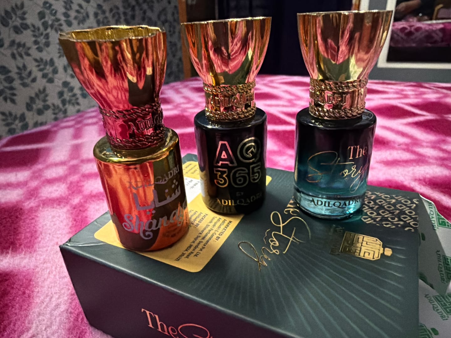 Customer photo review of The Story Luxury Attar Perfume