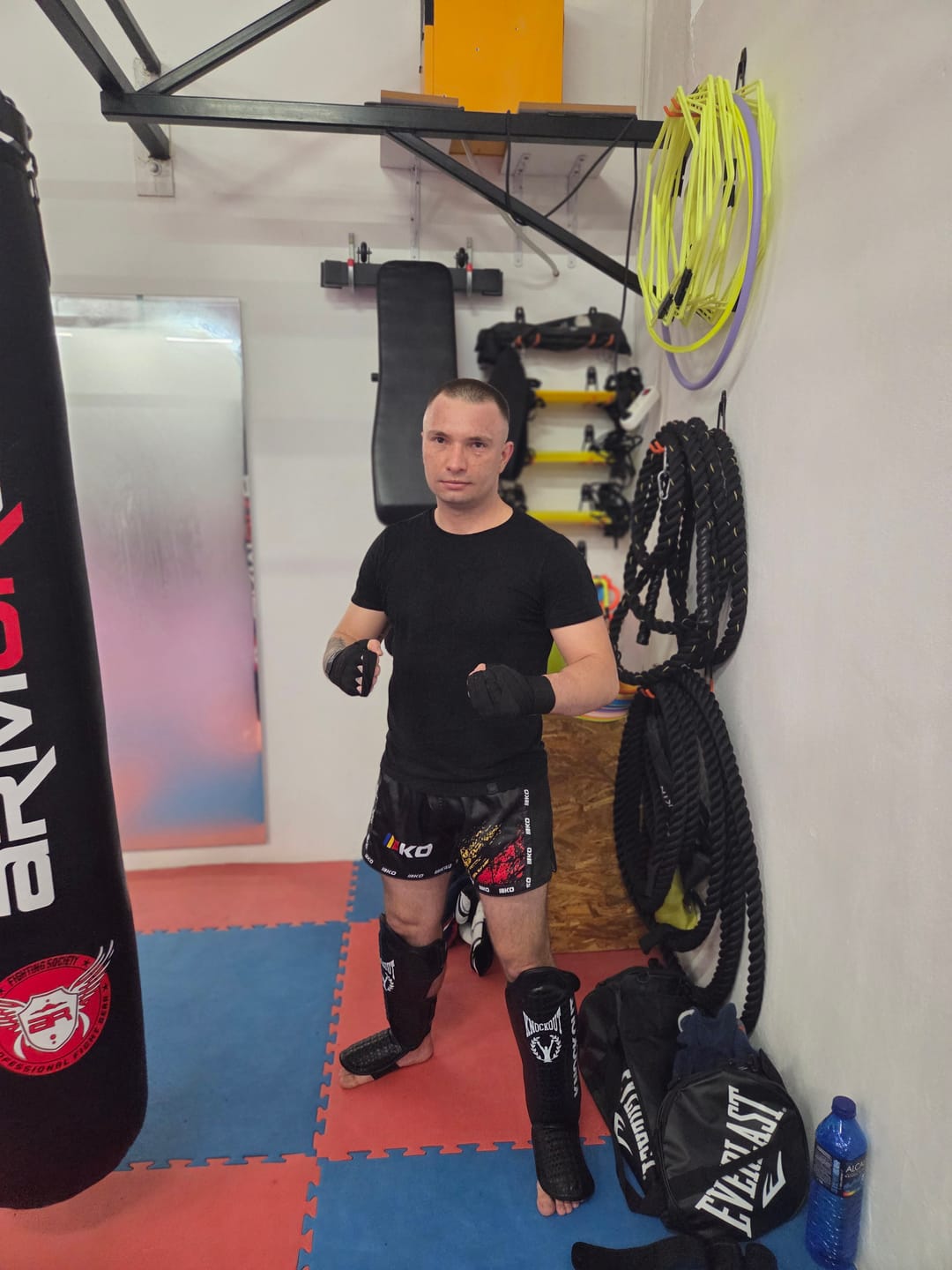 Customer photo review of Sort Kickbox Knockout V2
