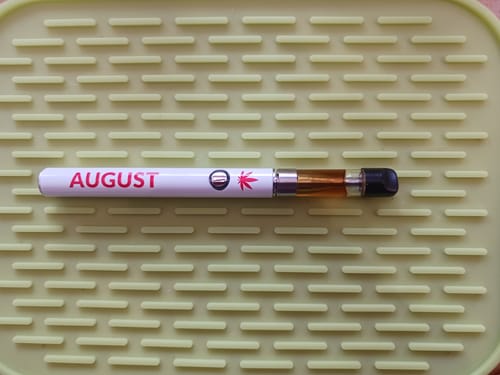 Customer photo review of 1:1 Resin Vape Cartridge