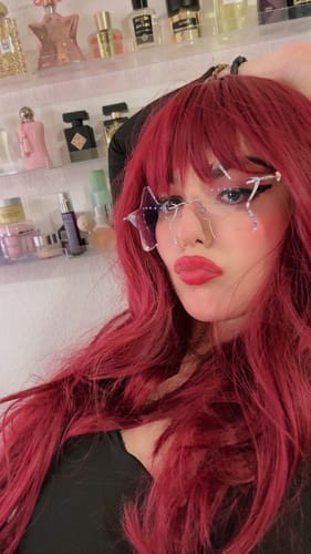 Customer photo review of Starr Eyeglasses