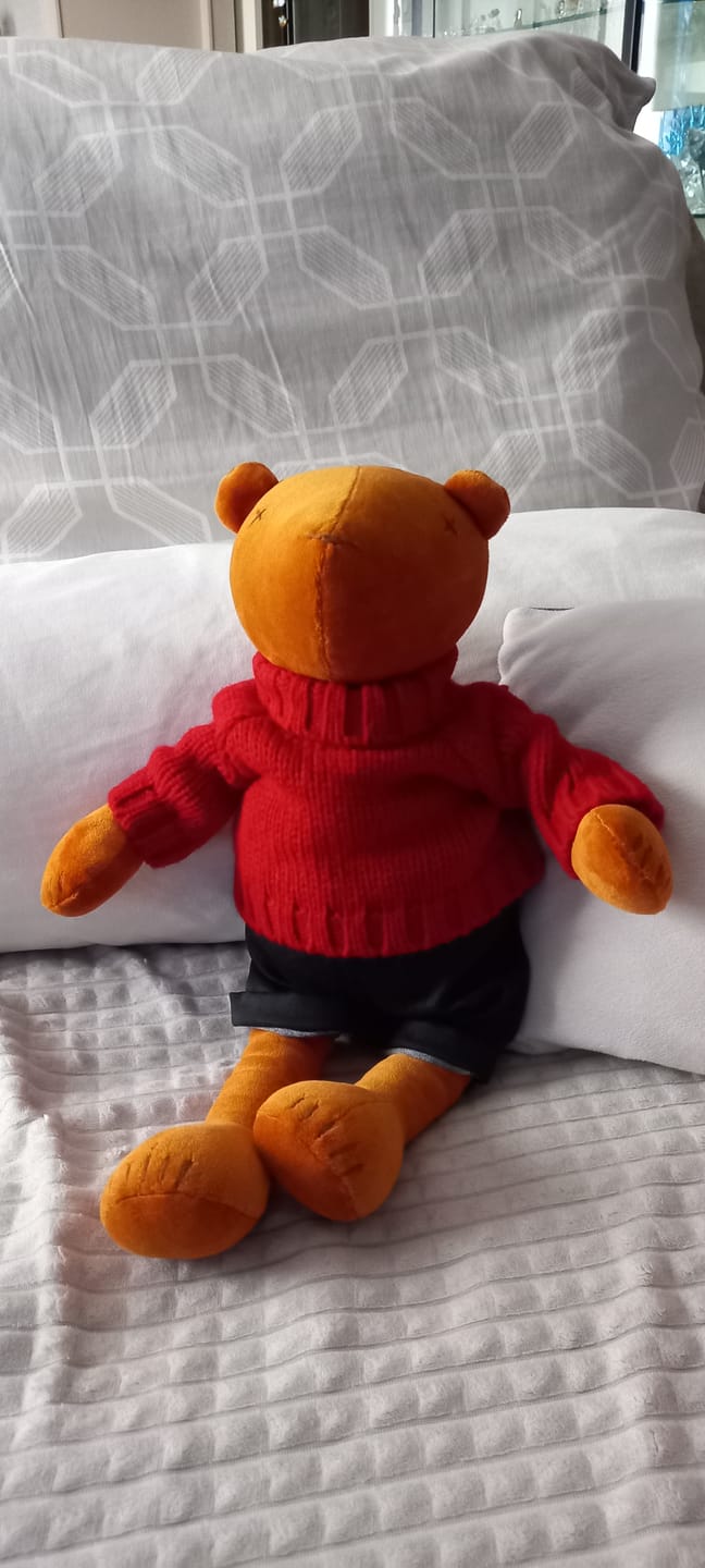 Customer photo review of JERMAINE L’OURSON - L