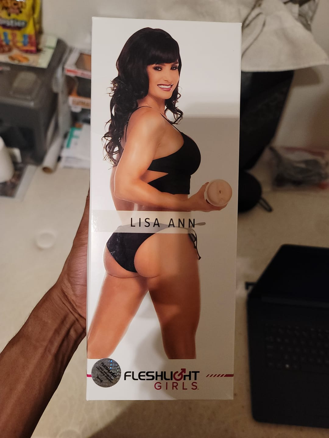 Customer photo review of Lisa Ann Fleshlight