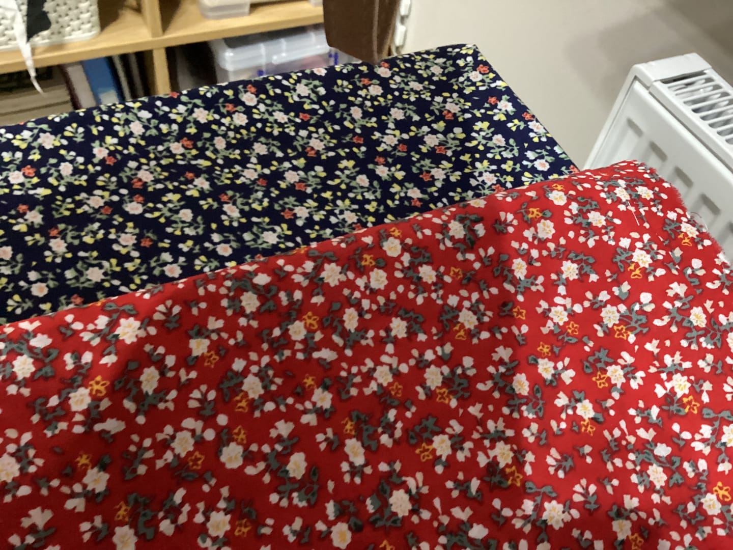 Customer photo review of Mini Garden Craft Cotton Fabric