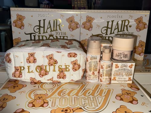 Customer photo review of The Softest Touch Skincare Starter Kit