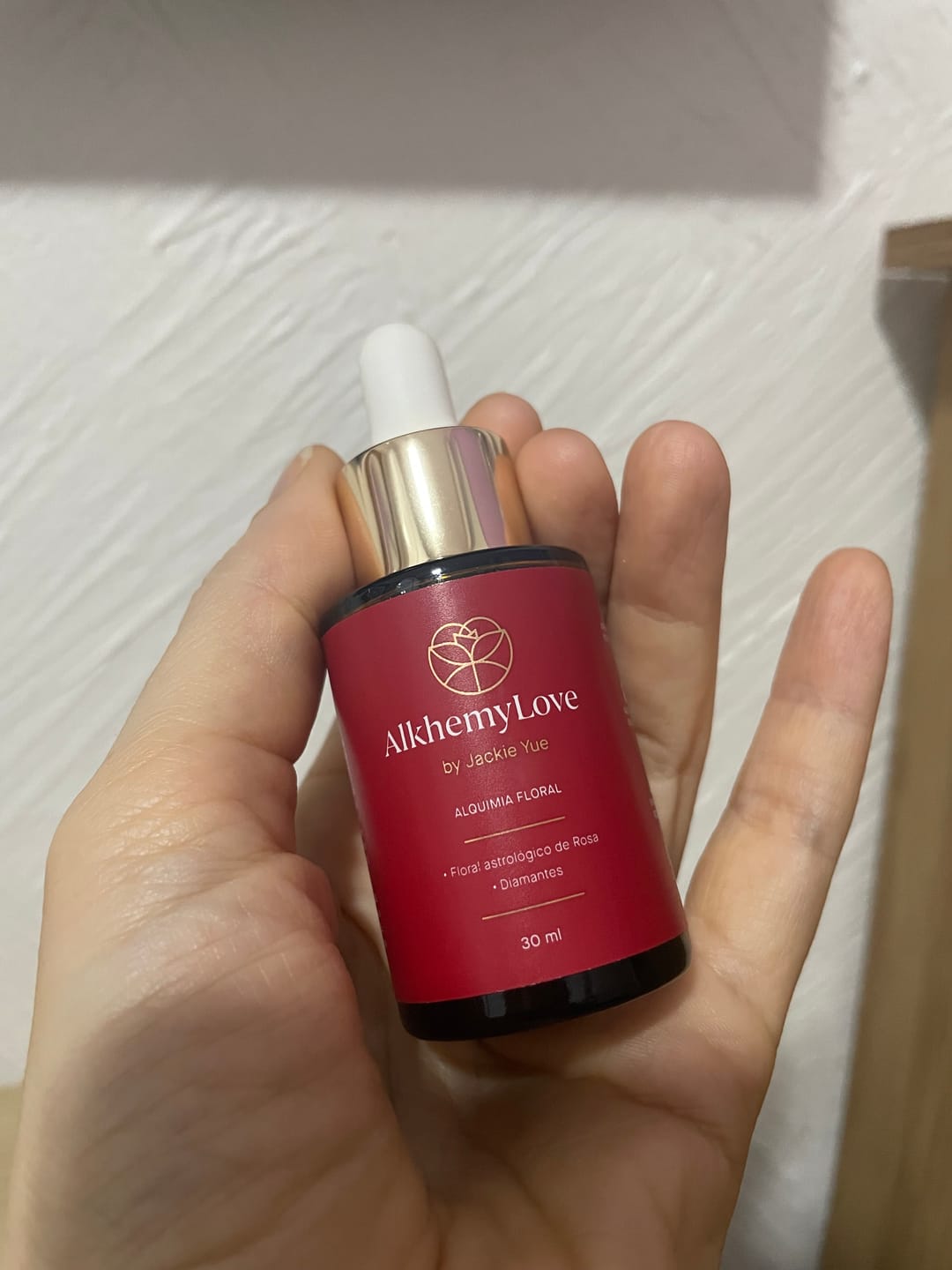 Customer photo review of Alquimia Floral 30ml - Alquimia do Amor -  Linha AlkhemyLove
