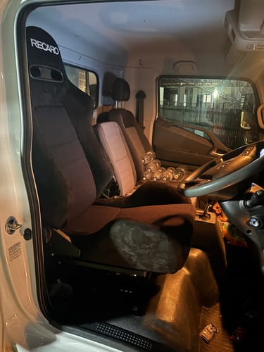 Customer photo review of Recaro SR4 Style Recliner Seat - ADR Approved