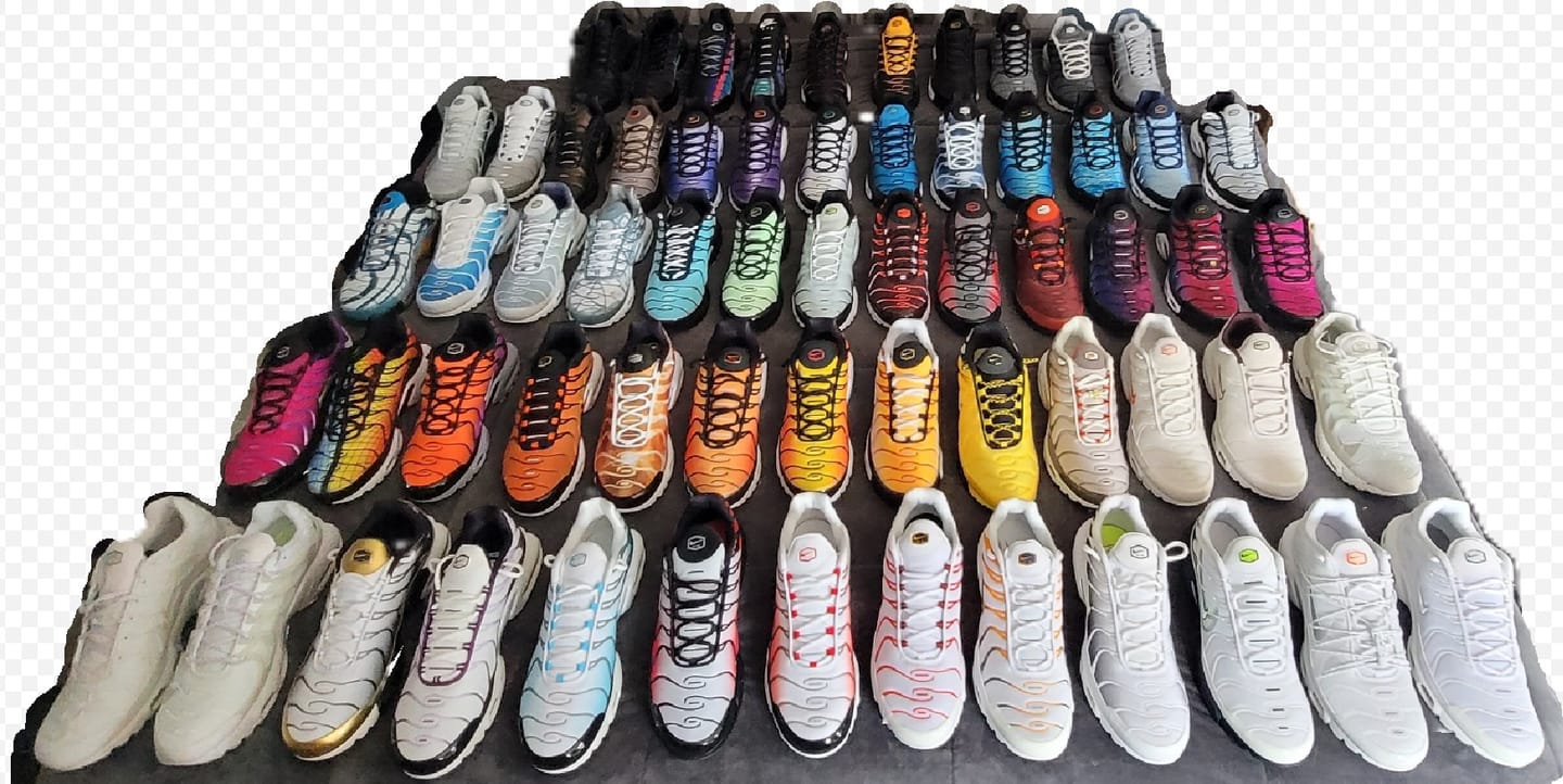Customer photo review of Fresh Flow Shoe Trees - Extend the Life Of Sneakers, Shoes & Boots