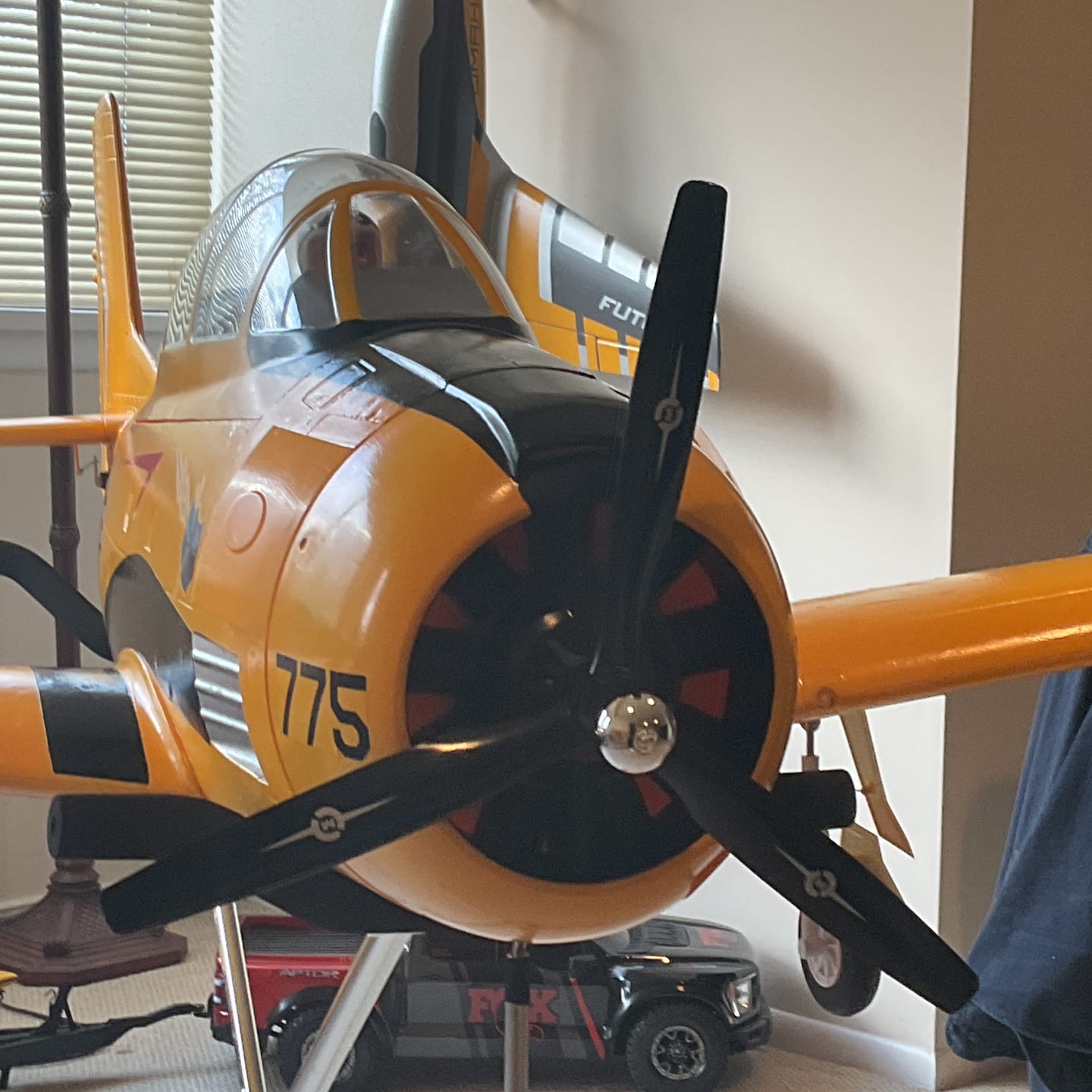 Customer photo review of 3-Blade - 15x7 Propeller