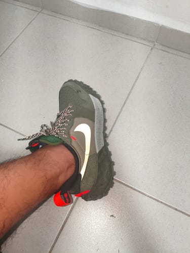 Customer photo review of Air Jordan 1 Element Low A/T Medium Olive