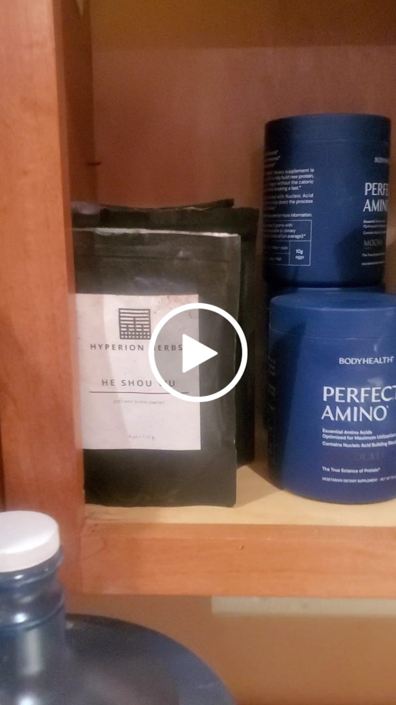 Customer video review of He Shou Wu Extract