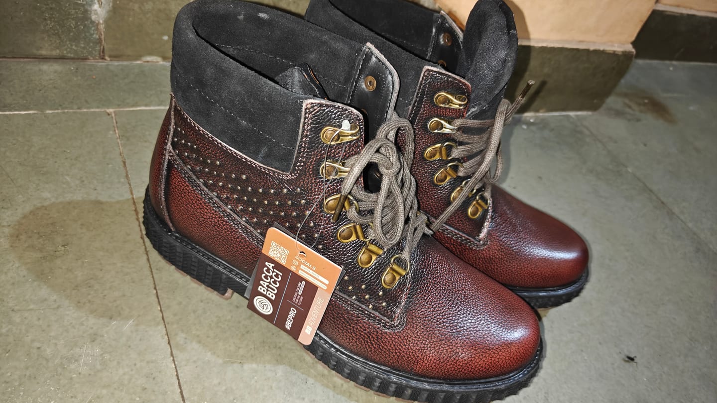 Customer photo review of Bacca Bucci Storm