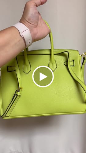 Customer video review of Laluva - Lunetta Bag
