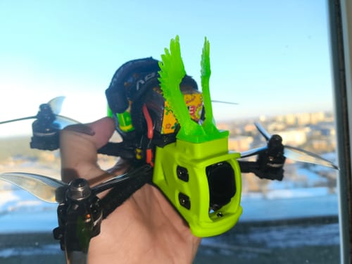 Customer photo review of ERA 3.5" Mini O4 Frame Kit