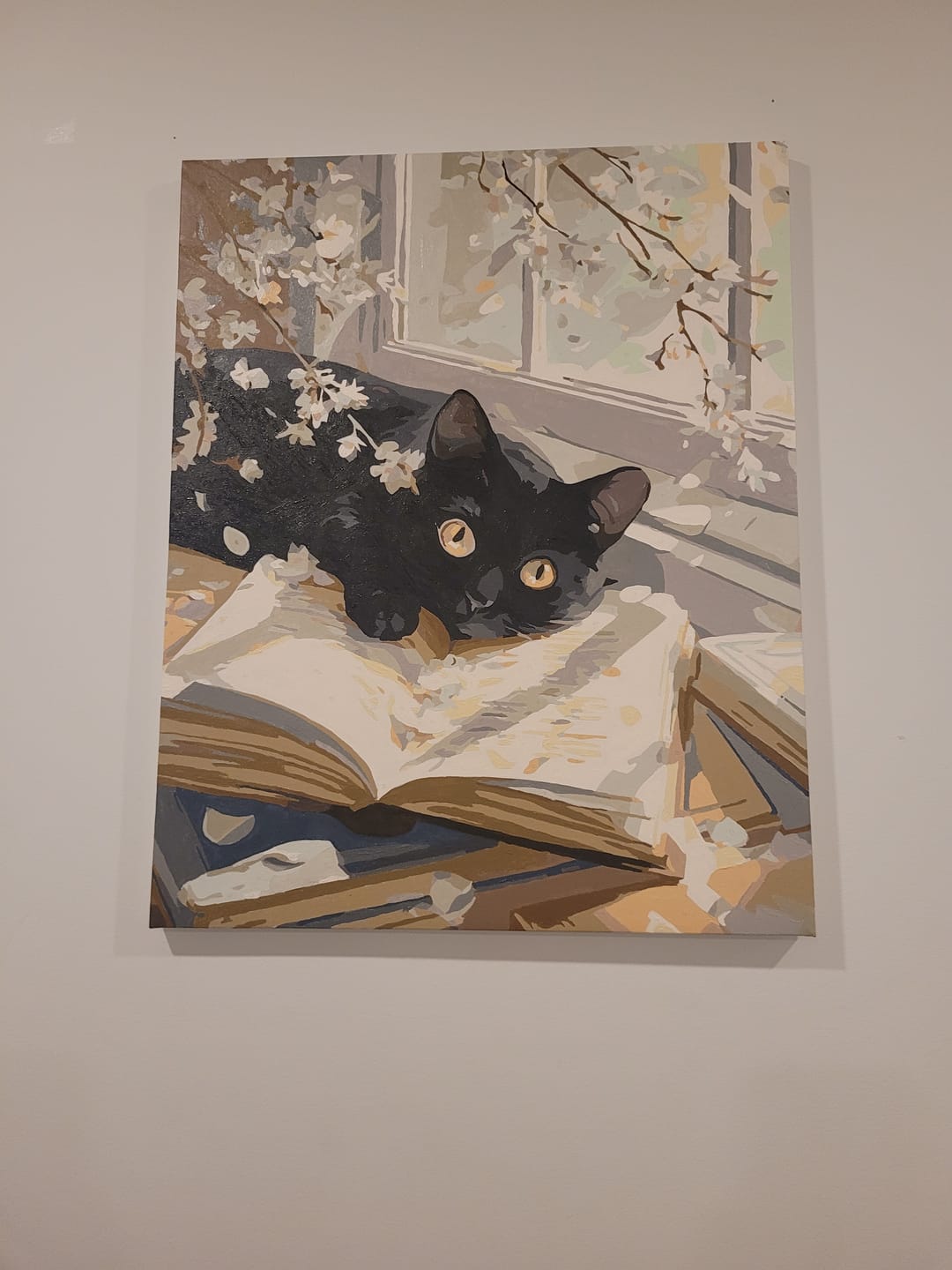Customer photo review of The story keeper | Paint by Number