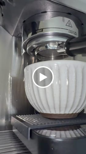 Customer video review of High Diffusion Espresso Shower Screen - Breville