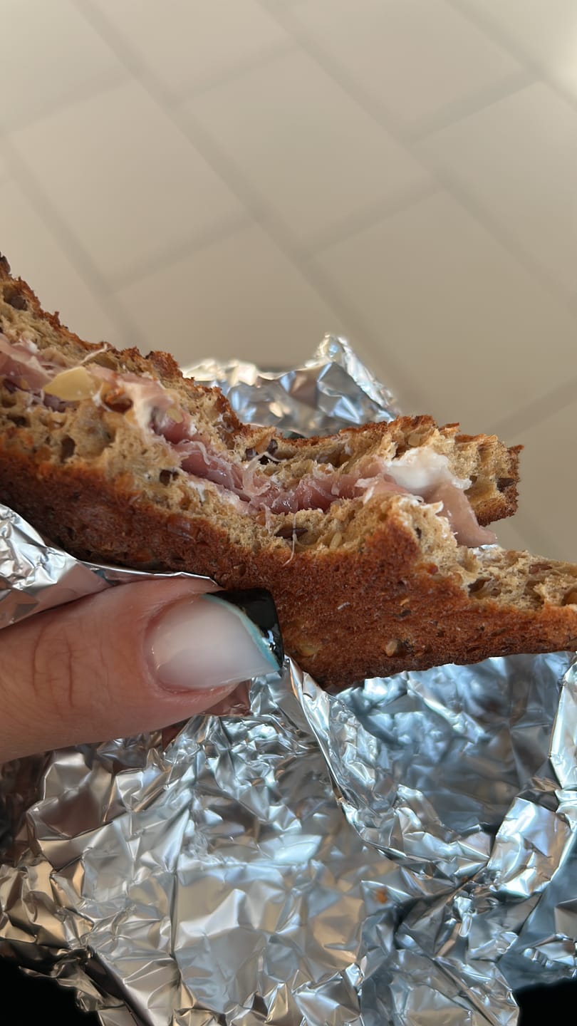 Customer photo review of Pane proteico Bauletto