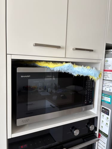 Customer photo review of Gap Duster