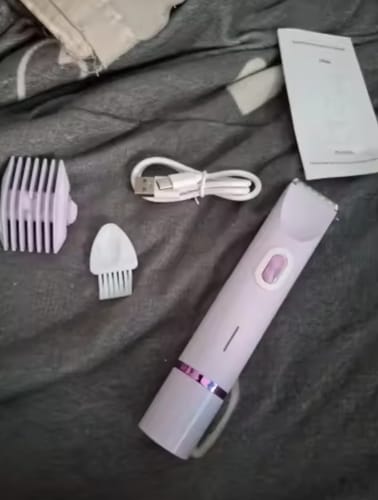 Customer photo review of Carekin™ Dual Trimmer