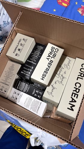 Customer photo review of Full Skincare Kit