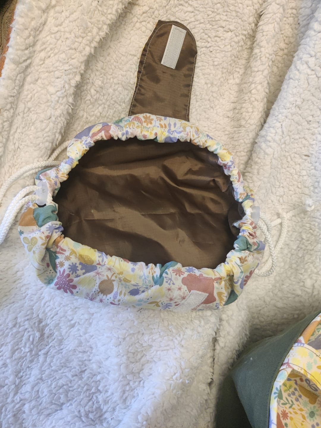Customer photo review of Water Resistant Ripstop Fabric