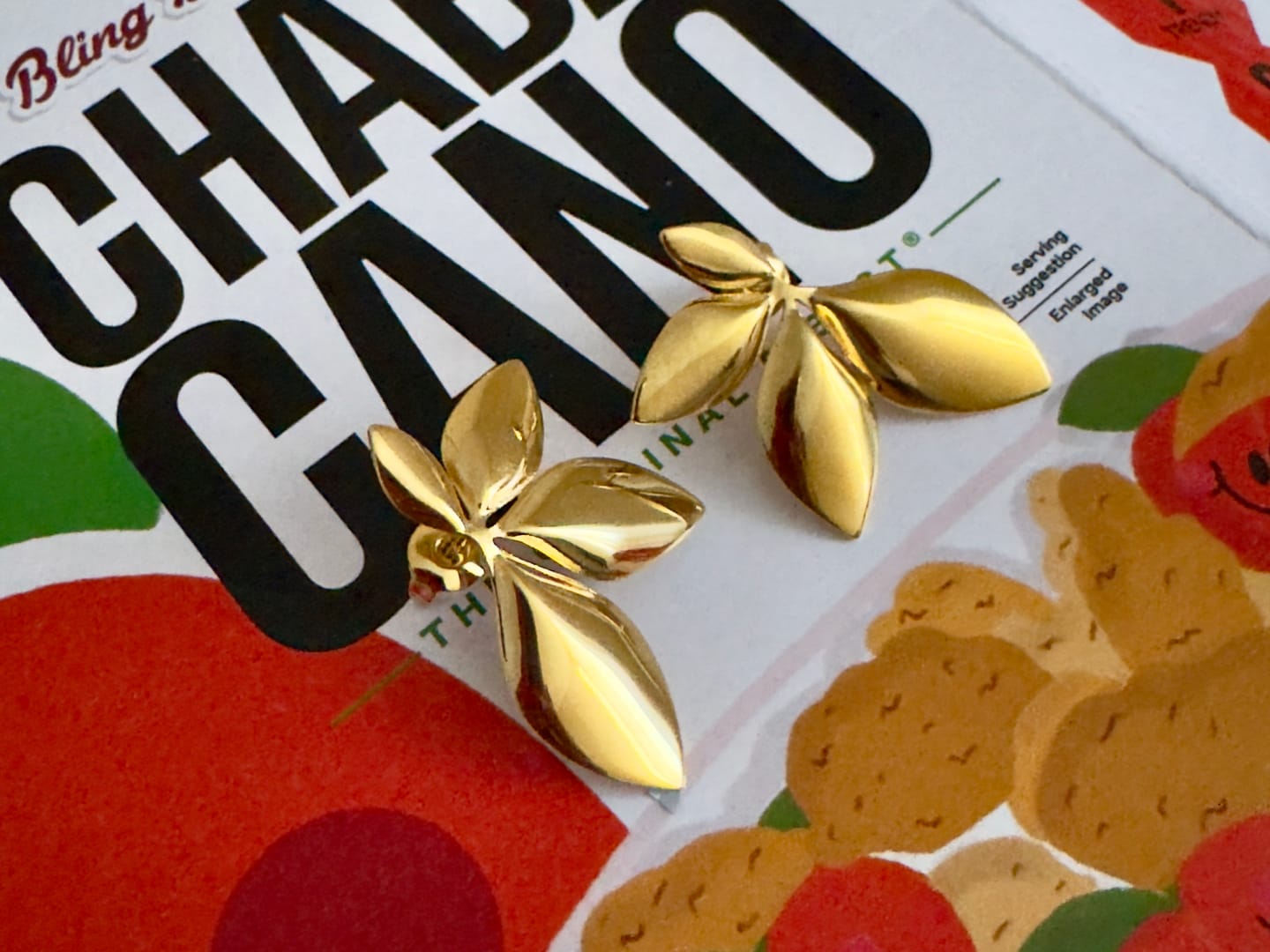 Customer photo review of Aretes Oliva