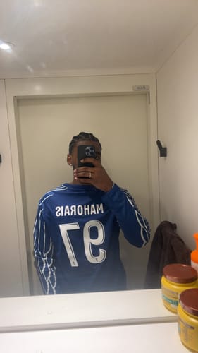 Customer photo review of Maillot 25/26 PSG player  Spécial rose A