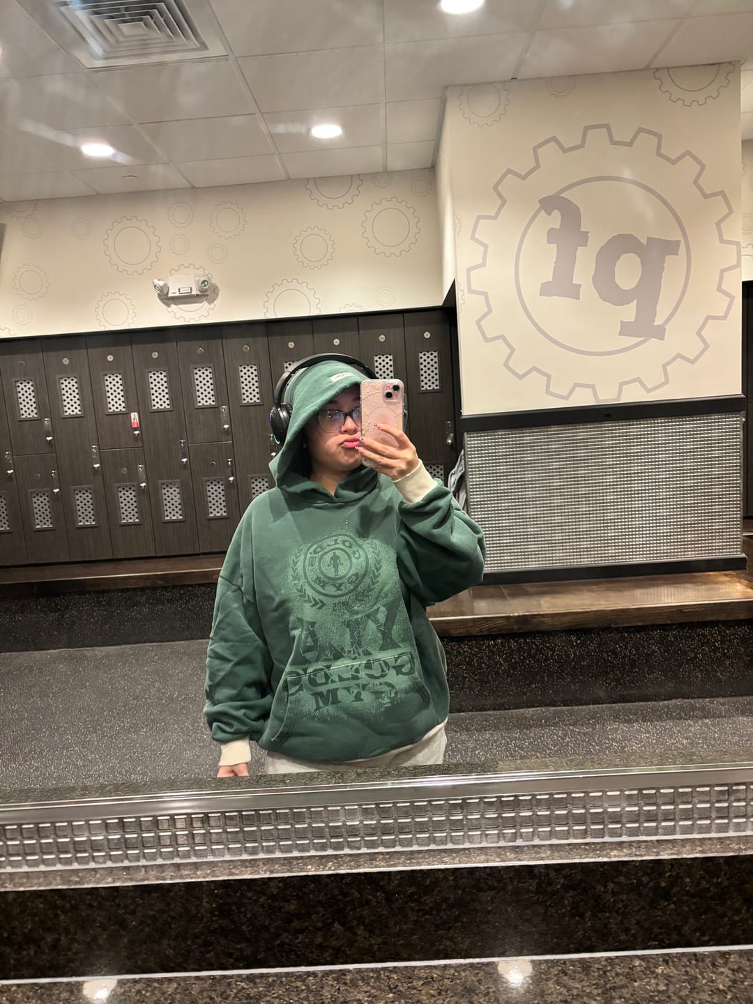 Customer photo review of W5202 - Golds Iron Legacy Vintage Hoodie