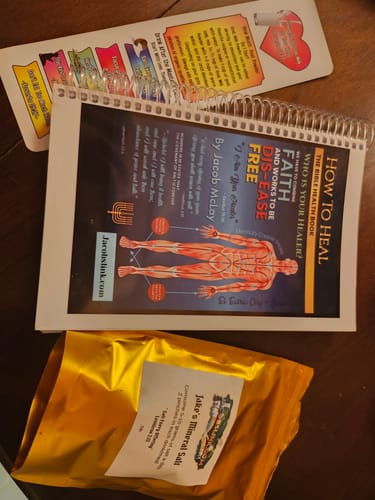 Customer photo review of Health Bible (Print + Digital) + Salt