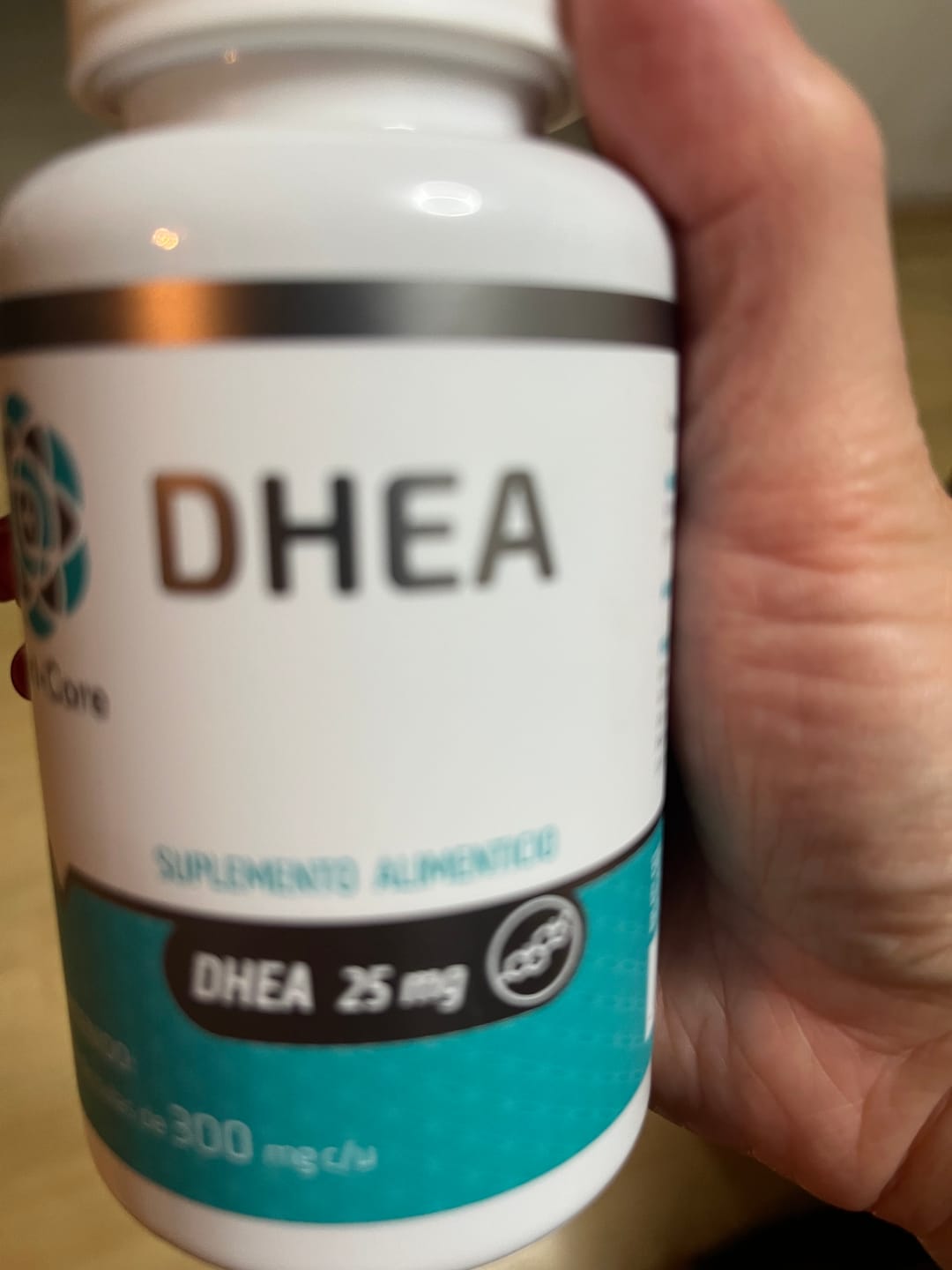 Customer photo review of DHEA Fort Core