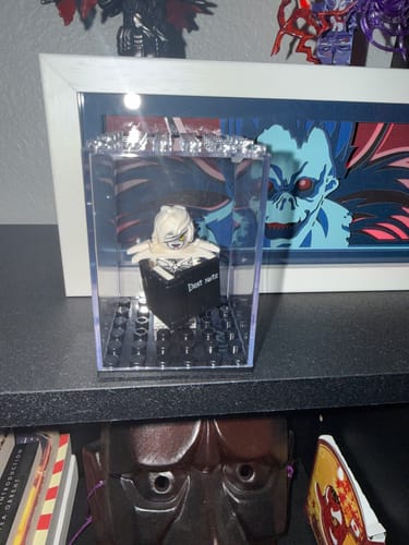 Customer photo review of DEATH NOTE MINI FIGURES