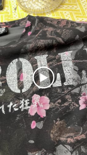 Customer video review of Cherry Blossom Pump Cover