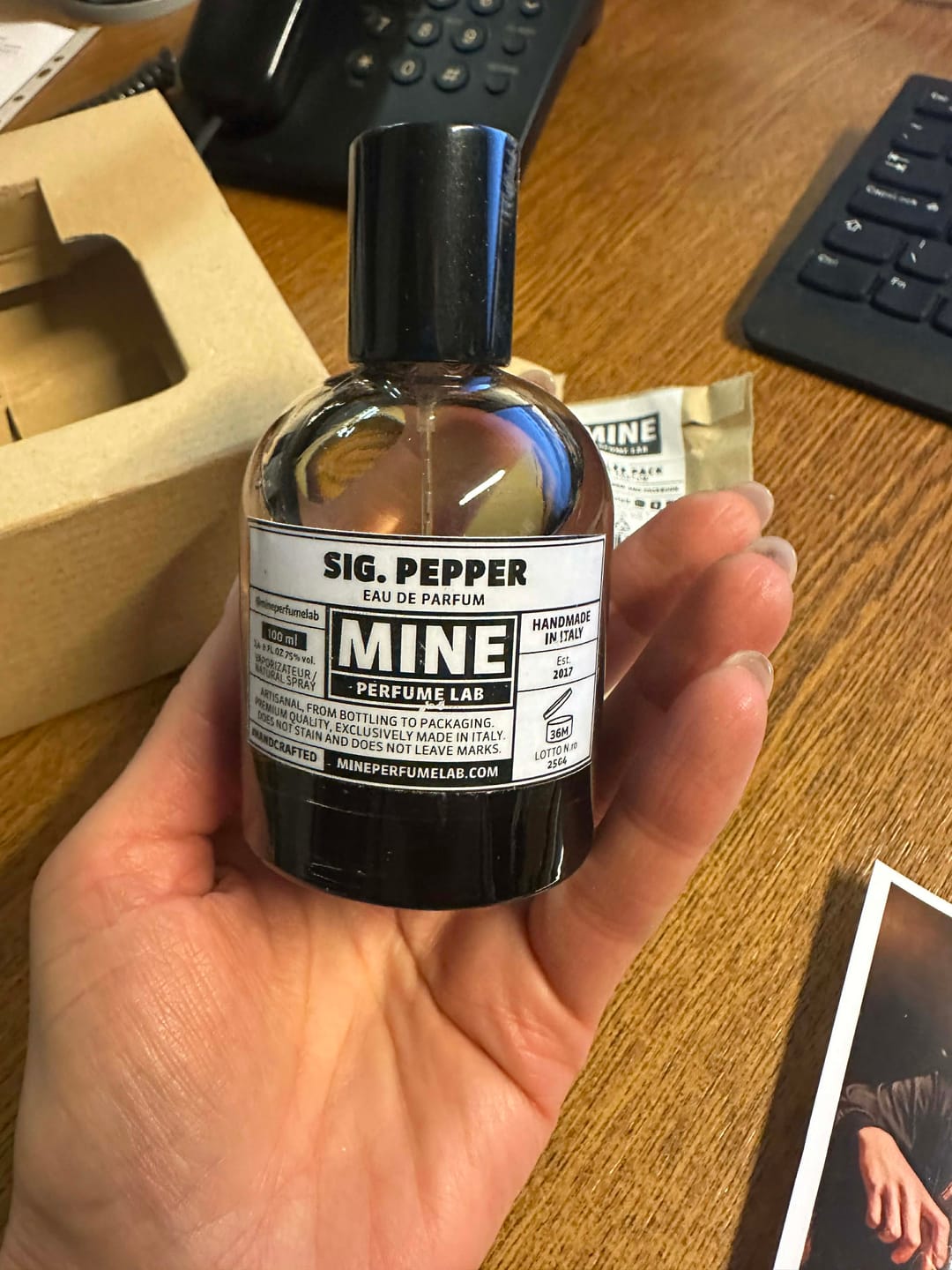 Customer photo review of SIG. PEPPER