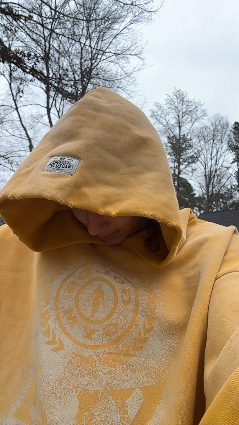 Customer photo review of W5202 - Golds Iron Legacy Vintage Hoodie