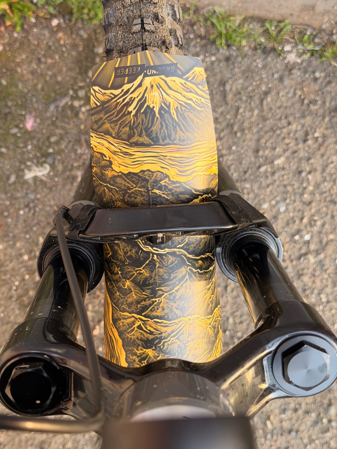 Customer photo review of Custom Long Fender