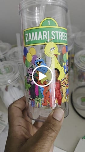 Customer video review of UV DTF Sticker Build a Gang Sheet