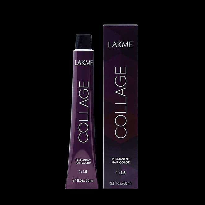Customer photo review of Lakme Collage Creme  Hair Color 2oz