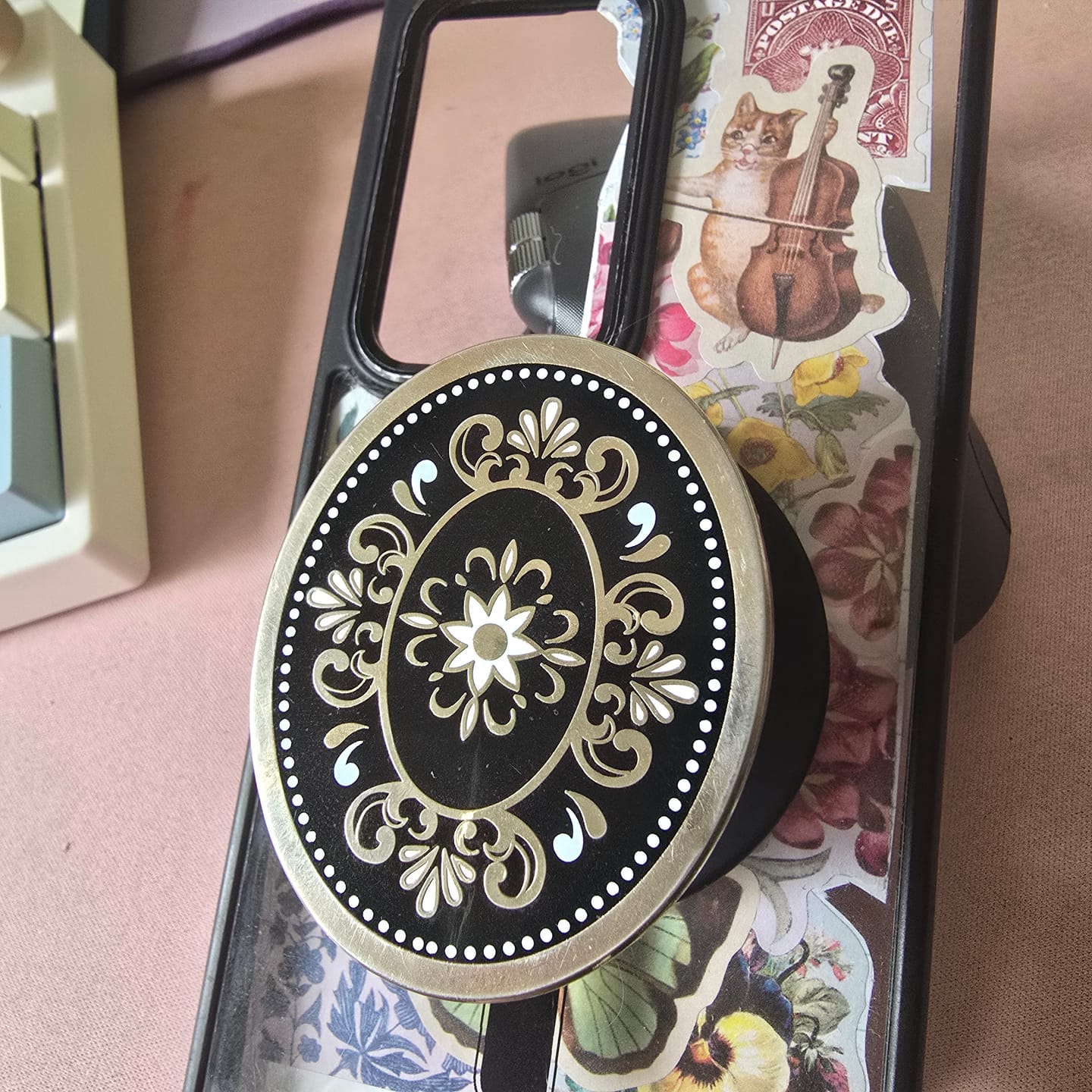 Customer photo review of Literati Clingie - Black